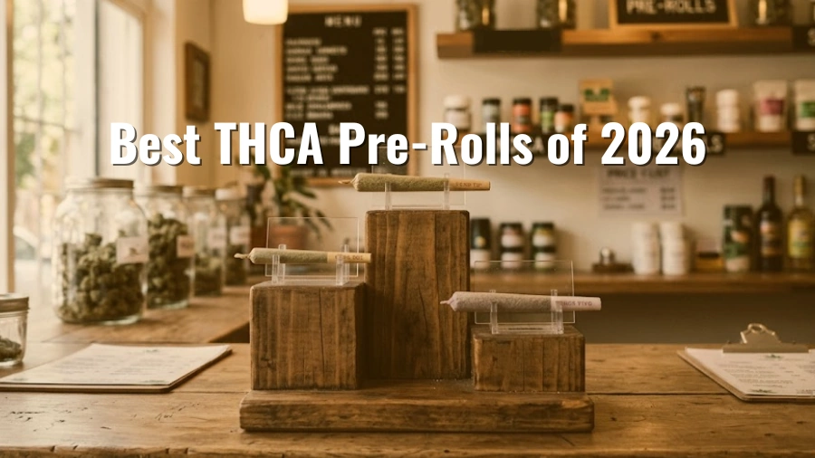 Best THCA Pre-Rolls of 2026: 7 Lab-Tested Picks