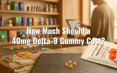 How Much Should a 40mg Delta-9 Gummy Cost? 2026 Price Guide