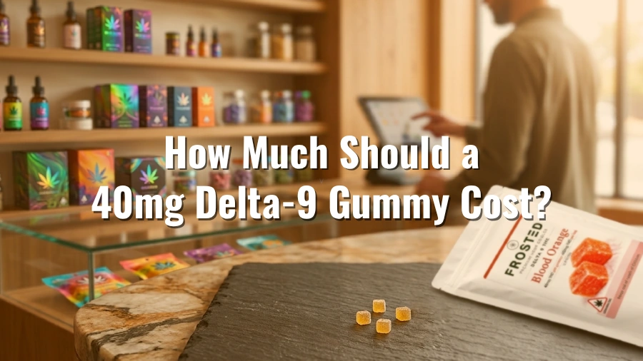 How Much Should a 40mg Delta-9 Gummy Cost? 2026 Price Guide