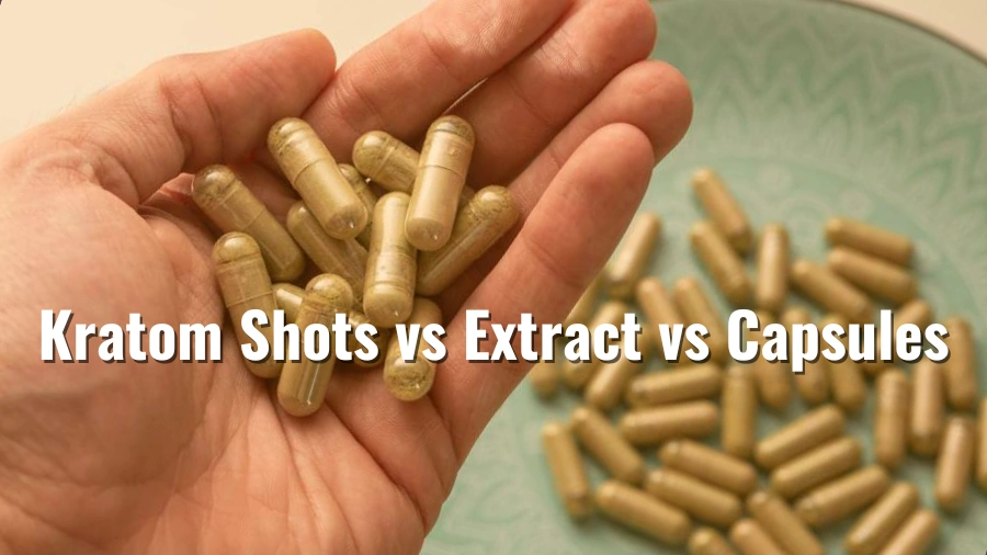 Kratom Shots vs Extract vs Capsules: How the Formats Actually Differ