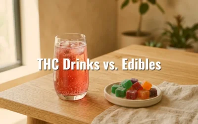 THC Drinks vs. Edibles: Cost Per Milligram, Onset, and How to Read the Label