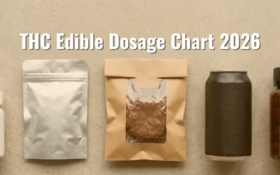 THC Edible Dosage Chart: How Many Milligrams Are in One Serving?
