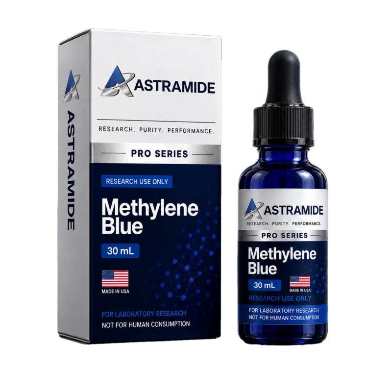 Astramide Methylene Blue Pro – 30mL | 99.88% Purity